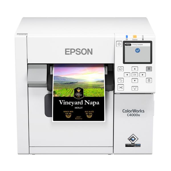 Epson ColorWorks C4000e (bk) - lesk