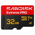 SanDisk Extreme PRO SDHC 32GB 100MB/s V30 + adaptér