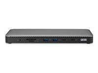 Dokovací stanice - USB-C / USB4 / Thunderbolt 3 / Thunderbolt 4 - 2 x HDMI, Thunderbolt - 1GbE