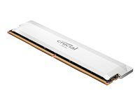 DDR5 - modul - 32 GB - DIMM 288-pin - 3200 MHz / PC5-51200 - CL40 - 1.35 V - bez vyrovnávací paměti - on-die ECC - bílá