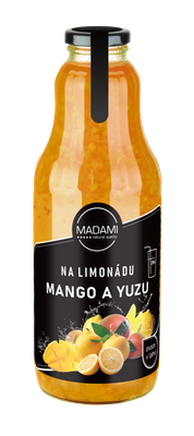 Mango a Yuzu 1000 ml: ovoce na limonádu