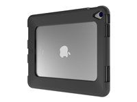 Ochranný kryt pro tablet - drsný povrch - ochranný pás - silikon - černá - 10.5" - pro Apple 10.9-inch iPad (10. generace)