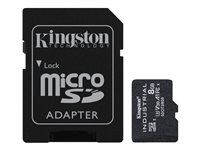 Paměťová karta flash (adaptér microSDHC - SD zahrnuto) - 8 GB - A1 / Video Class V30 / UHS-I U3 / Class10 - microSDHC UHS-I