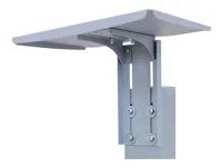 Montážní sada (upevňovací prvky, police, shelf bracket) - pro kamera pro video konference - šedá