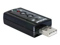 Zvuková karta - stereo - USB
