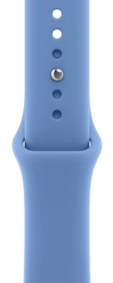 Watch Acc/40/Wildfl.Blue Sport Band - S/M