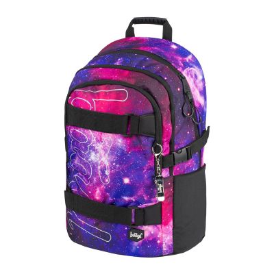 Batoh školní BAAGL Skate Galaxy