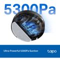 TP-LINK Tapo RV30 Max, Robot vysavač/mop, černý