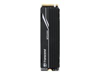 SSD - 2 TB - interní - M.2 2280 - PCIe 4.0 x4 (NVMe) - integrovaný chladič