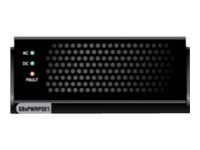 Zdroj proudu - připojení za provozu / redundantní (zásuvný modul) - AC 100-240 V - 1200 Watt - Velká Británie - pro Allied Telesis AT-SBX81GC40; SwitchBlade AT SBX81, SBX81GC40