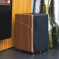 LAUDBERG M1, Bluetooth reproduktory 2.0, černá/hnědá