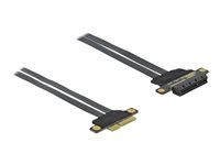 Riser Karte PCI Express x4 zu x4 mit fle