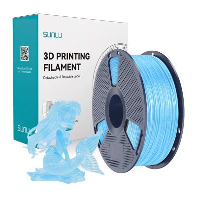 Filament SUNLU PLA 1kg Twinkling Blue 1,75mm