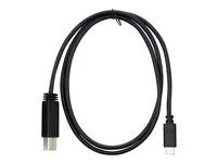 USB kabel - USB-C (M) do USB Type B (M) - USB 3.1 Gen 2 - 3 A - 1 m - černá - Evropa