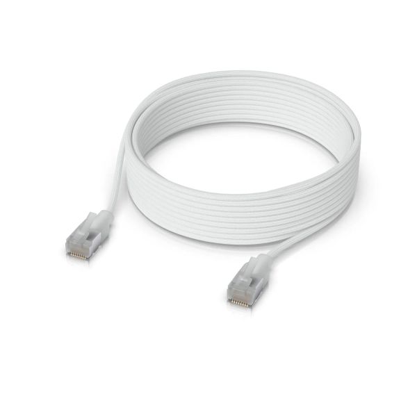 Ubiquiti UACC-Cable-Patch-EL-C6A-8M-W - UniFi Premium Patch Cable 8m