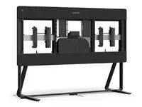 Video conferencing mounting kit - podlahové provedení - uhlíková čerň - pro P/N: CS-KIT-EQX-C-K9, CS-KIT-EQX-C-NR-K9, CS-KIT-EQX-K9