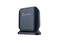 Základna bezdrátového telefonu / základna telefonu VoIP - DECT - černá