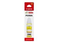 70 ml - žlutá - originální - doplnění inkoustu - pro PIXMA G1500, G1501, G1510, G2500, G2501, G2510, G3500, G3501, G3510, G4410, G4500, G4511
