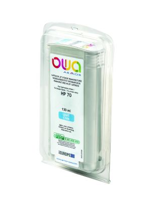 OWA Armor ink-jet kompatibilní s HP DJ Z 2100 light cyan,130 ml,kom.s C9390A