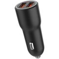 GEMBIRD Car Charger, Nabíječka 2xUSB, 36W
