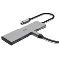 HAMA Hub, USB-C Docking stanice, PD 100W