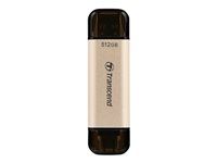 Jednotka USB flash - 256 GB - USB 3.2 Gen 1 / USB-C - zlatá