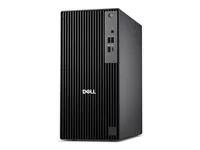 AI PC - věž Ryzen 7 8700G / až 5.1 GHz - RAM 8 GB - SSD 512 GB - NVMe, Class 25 - DVD SuperMulti - Radeon 780M - Gigabit Ethernet - Win 11 Pro - monitor: žádný - černá - BTP - s 3 roky ProSupport