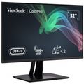 VIEWSONIC VP3256-4K, LED Monitor 31.5" 4K UHD