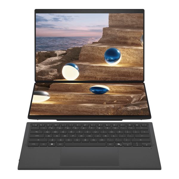 ASUS Zenbook Duo 14 OLED/UX8407AA-OLED505XZ/UX9-388H/14"/2880x1800/T/32GB/1TB/Intel int/W11P/Gray/2R