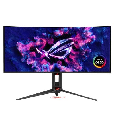 ASUS ROG/PG34WCDN/34"/QD-OLED/wQHD/360Hz/0,03ms/Černá/3R