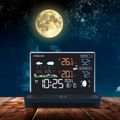 MANTA MTO100B Windy, Bezdrátová meteostanice, černá