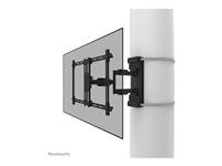 Montážní sada (montáž) - pro plochý panel - plný pohyb - černá - velikost obrazovky: 40"-70" - opora