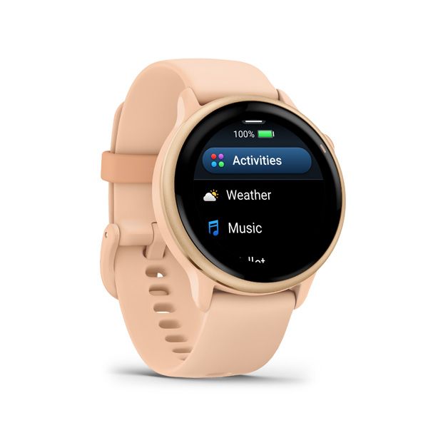 GARMIN Vívoactive 6, Pink Dawn