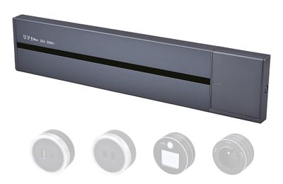 Zásuvková lišta - povrchová Viking LP60G/230V,50Hz/60cm délka/šedá/až 7 modulů/IP20/hliník/povrchová