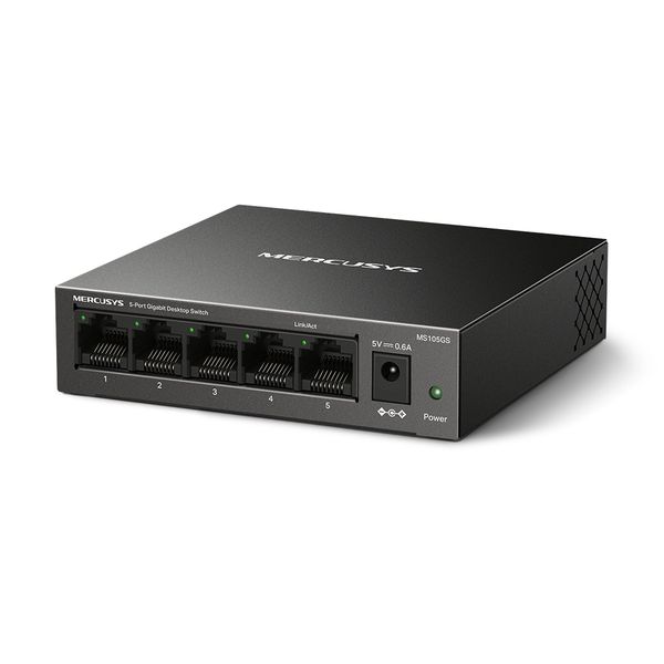 Mercusys MS105GS 5xGb Desktop switch