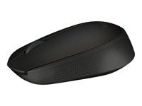 Myš - optický - 3 tlačítka - bezdrátový - 2.4 GHz - bezdrátový přijímač USB - černá