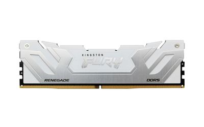 Kingston FURY Renegade/CUDIMM DDR5/24GB/8400MHz/CL40/1x24GB/White