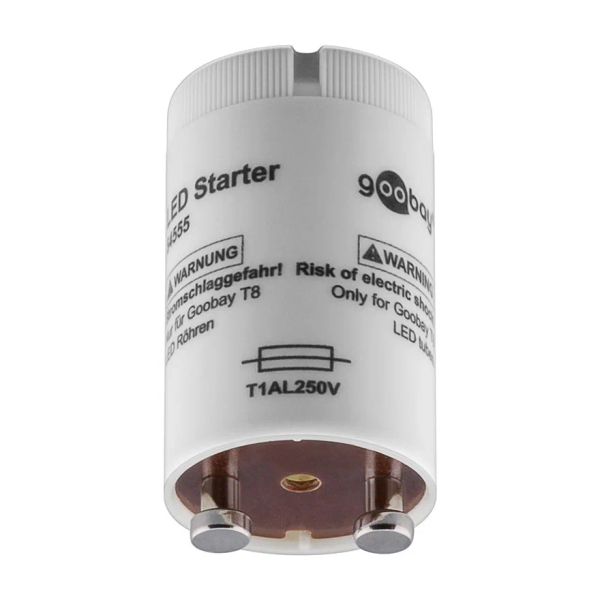Startér pro LED trubice T8 GOOBAY 54555