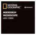 Mikroskop Bresser National Geographic 40–1280x s držákem chytrého telefonu