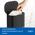 TP-LINK Tapo RV30 Max Plus, Rob. vysavač/mop, černý