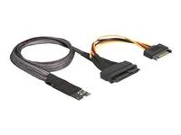 Adaptér rozhraní - 2.5", M.2 - NVMe PCIe - U.2