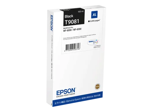 Epson WF-6xxx Ink Cartridge Black XL
