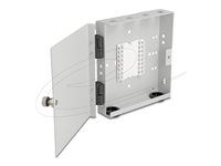 Fiber Optic Wall Box for 4 x SC Simplex