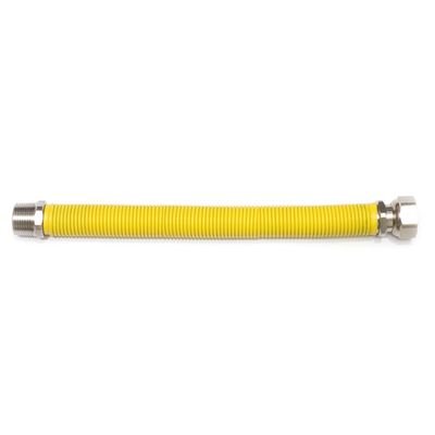 Flexibilní plynová hadice se závitem 1/2" FM a délkou 30 - 60 cm