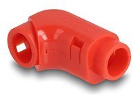 Cable Clips for Angling 8 pieces red