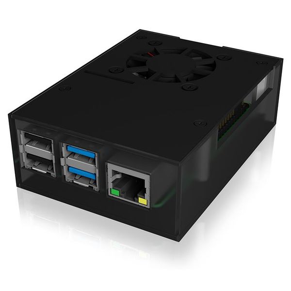RAIDSONIC ICY IB-RP108, pro Raspberry Pi 4