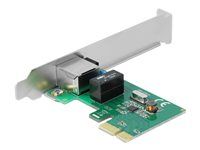 Síťový adaptér - PCIe 1.1 nízký profil - Gigabit Ethernet