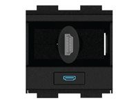Systém pro zatahování kabelu - HDMI - černá - pro P/N: FT2-202-ELEC-PTL-B, FT2-500-ELEC-PTL-B