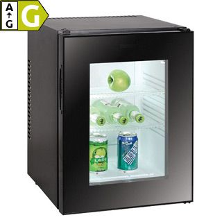 GUZZANTI GZ 44G, Termochladnička/Minibar, černá