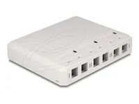 Keystone Surface Mounted Box 6 Port for